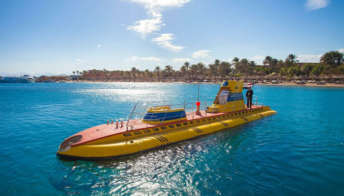 Seascope Submarine Cruise with Snorkel Stop